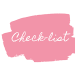 checklist matrimonio